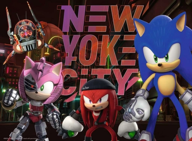 Puzzle Sonic Prime Ravensburger 300 dílků