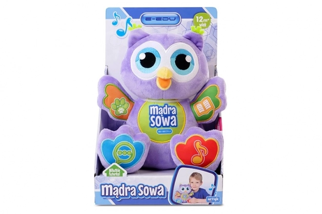 Interaktivní maskot E-Edu - Moudrá sova