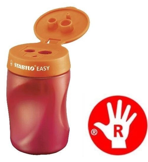 Ergonomické ořezávátko pro praváky STABILO EASYsharpener oranžové
