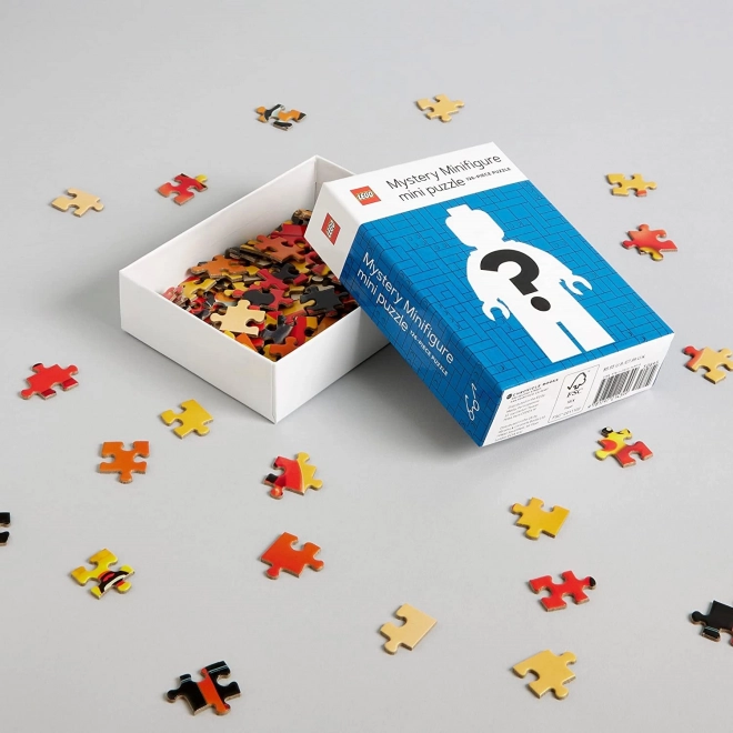 Chronicle Books LEGO® Tajemná minifigurka Modrá edice 126 dílků