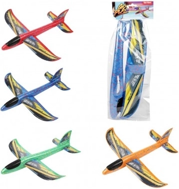 Polystyrénové házecí letadlo 39 cm v sáčku