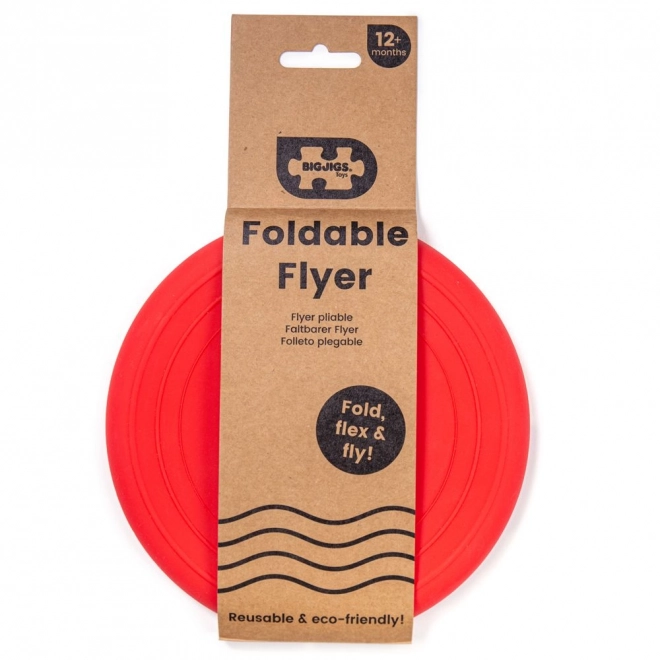 Frisbee červené cherry Bigjigs Toys