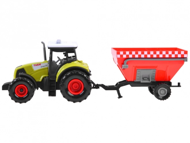 3 x sada traktor + přívěs ZA3908