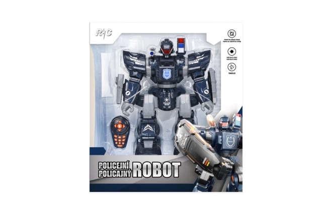 Interaktivní policejní robot pro děti