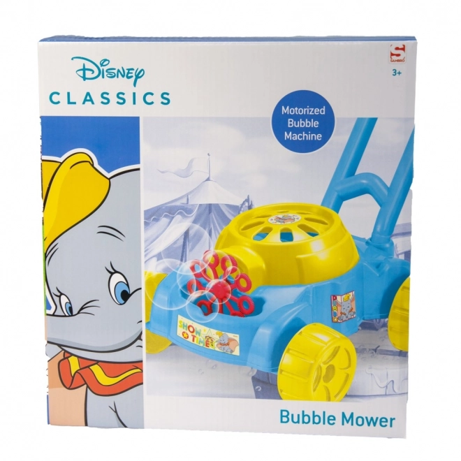 Sekačka na trávu s bublinkovačem Disney