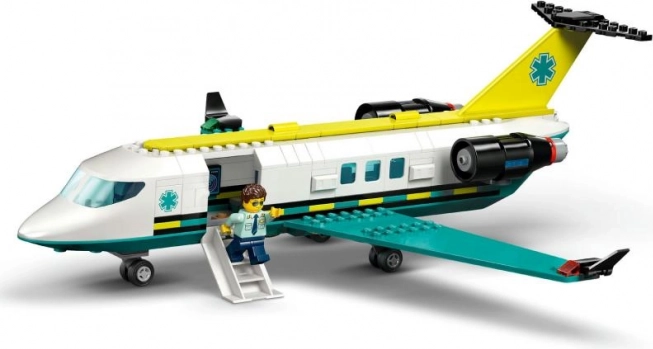 Letadlo záchranářské služby LEGO City