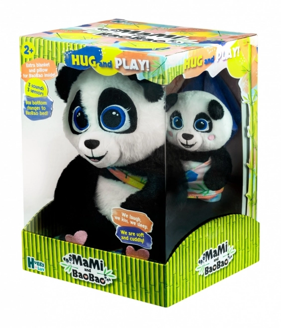 Interaktivní panda Mami a BaoBao