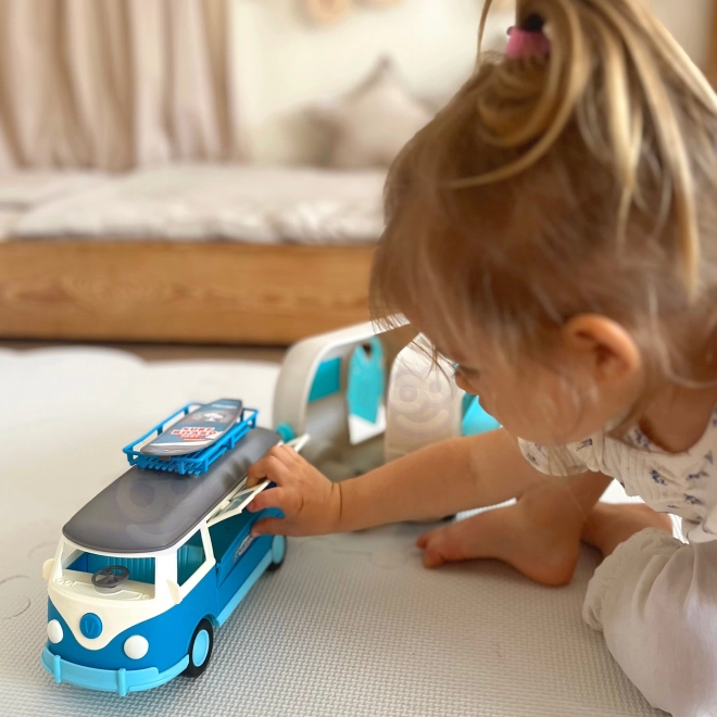 Woopie Karavan XL pro panenky Kempingová sada s přívěsem