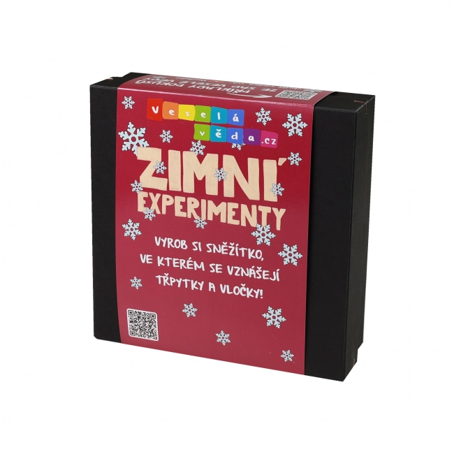 Veselá věda - Zimní experimenty pro děti