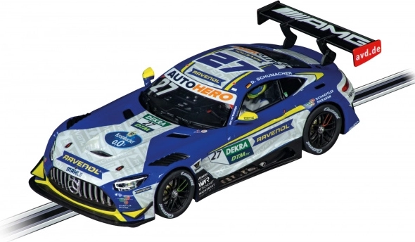 Špičkové GT3 vozy s detailním zpracováním