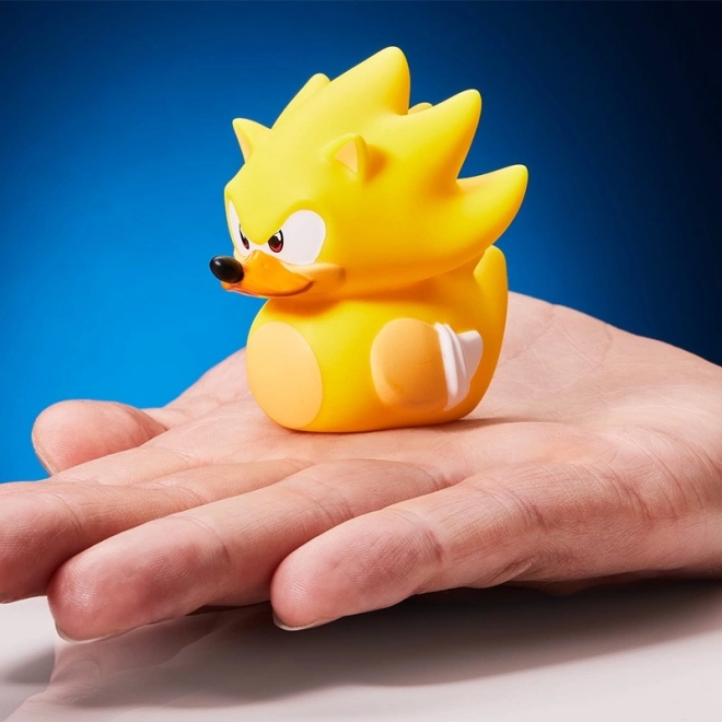 Tubbz kachnička malá Sonic - Super Sonic