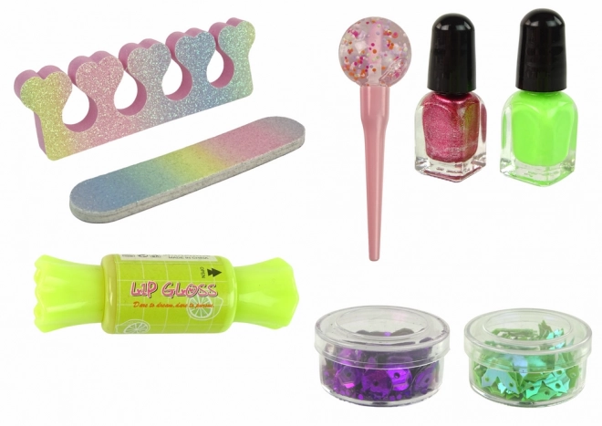 Make-up Kit Zdobení nehtů Candy