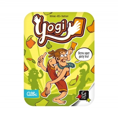 Yogi - Zábavná párty hra s kartami
