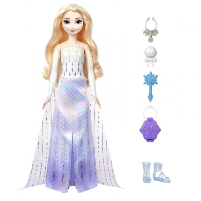 Frozen spin and reveal panenka elsa