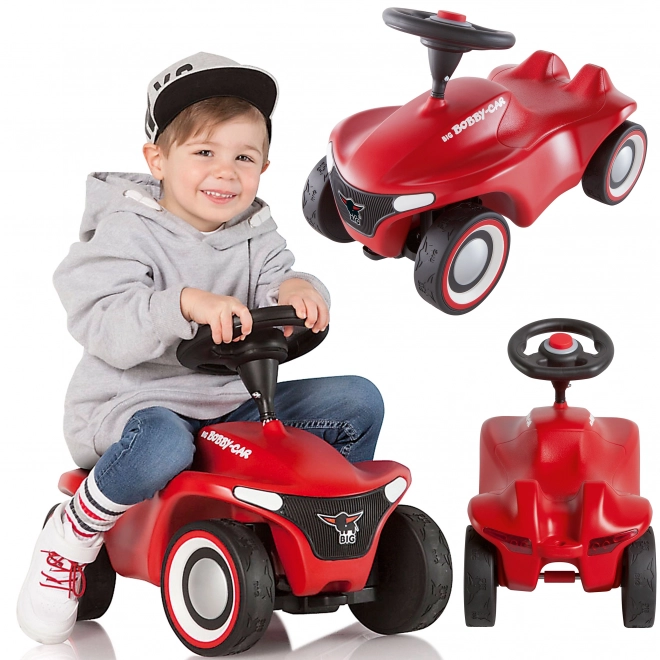 Velké červené odrážedlo Bobby Car Neo Red