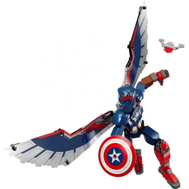 Nový Kapitán Amerika - stavebnice LEGO Marvel