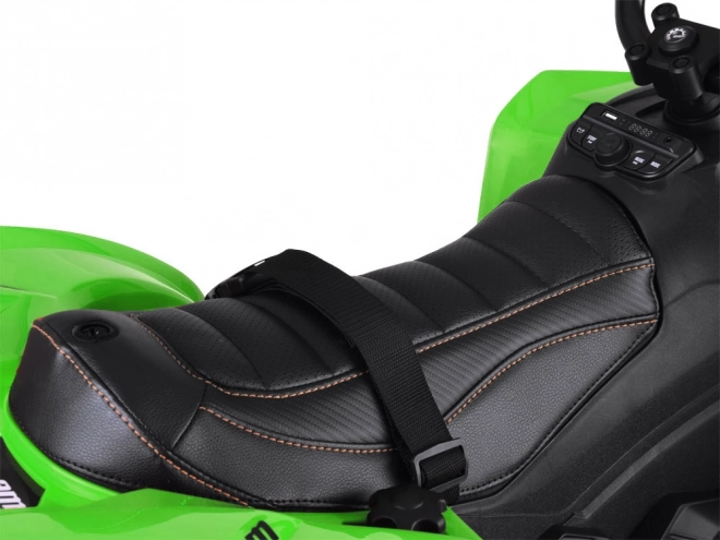 Dětský terénní Quad CAN-AM na akumulátor – Zelená