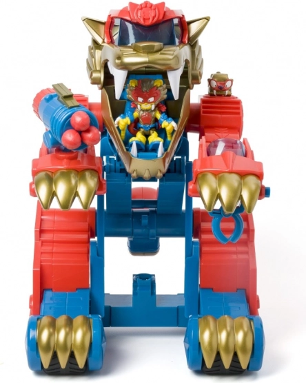 Herní sada SuperThings Wild Tigerbot