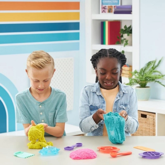 Kinetic sand ultimátní sada písku s nástroji