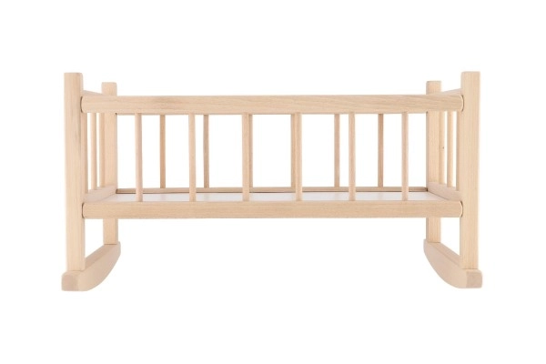 Dřevěná kolébka pro panenky