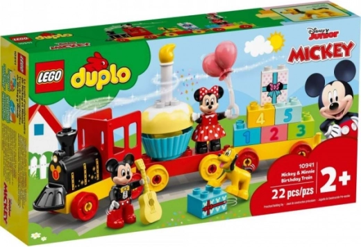 LEGO® DUPLO 10941 Narozeninový vláček Mickeyho a M