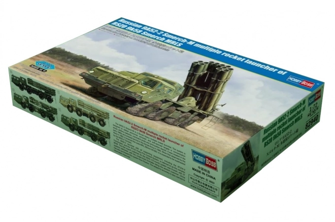 Plastikový model Russian 9A52-2 Smerch-Mmultiple rock