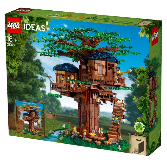 LEGO Ideas 21318 Domeček ve stromě