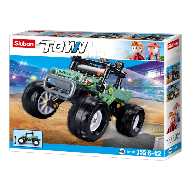 Zábavné stavění z 155 dílků