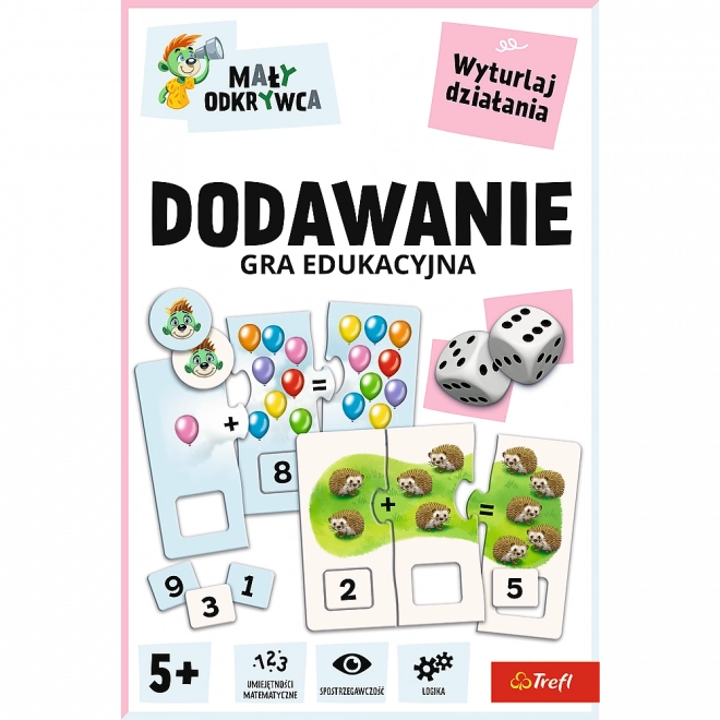 Hra - Sčítání/Malý Objevitel Trefl