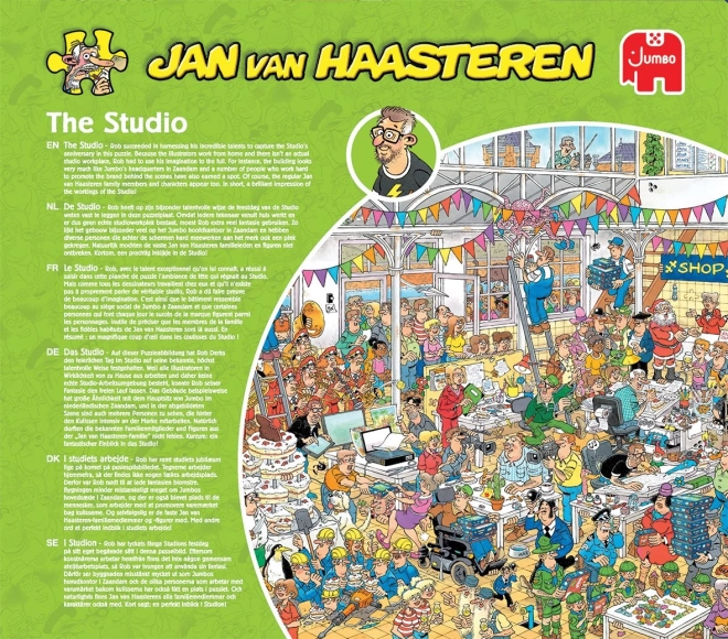 JUMBO Puzzle JvH 10 let Jan van Haasteren XXXL (jubilejní limitovaná edice) 30200 dílků