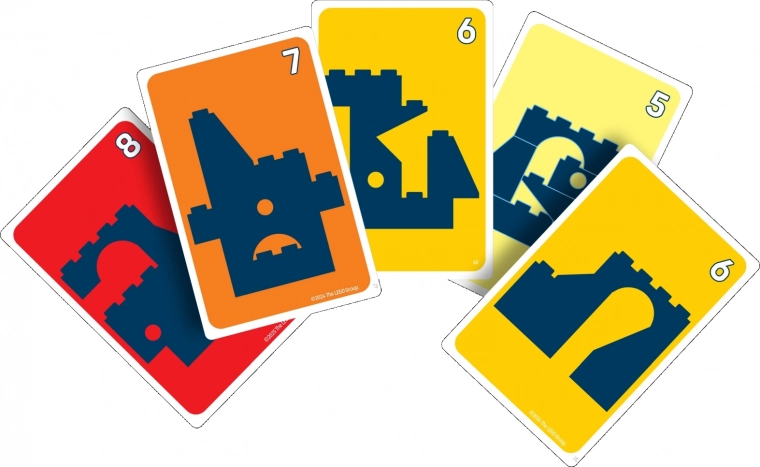 Barevné karty tvarů pro jasné zadání