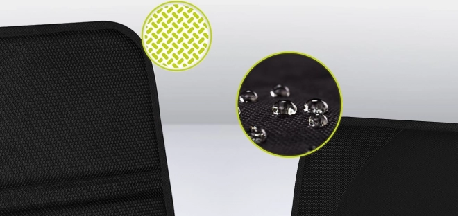 Ochranná podložka pod autosedačku Lionelo Sikker Black Carbon