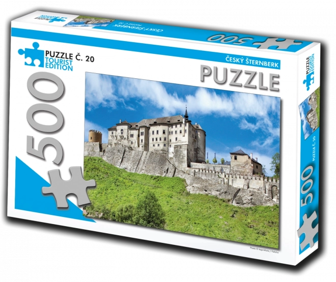 TOURIST EDITION Puzzle Český Šternberk 500 dílků (č.20)
