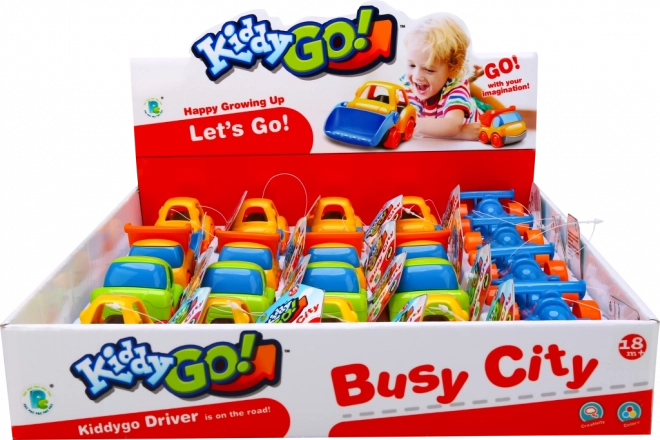 Hračka Kiddy Go autíčko pro nejmenší