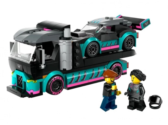 LEGO® City 60406 Kamión se závodním autem
