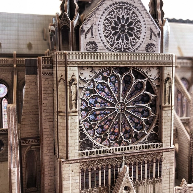 3D puzzle Katedrála Notre-Dame od CubicFun
