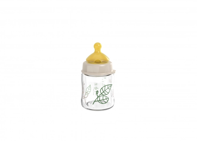 NIP CHERRY GREEN láhev sklo,široká,kaučuk-S,120ml,holka