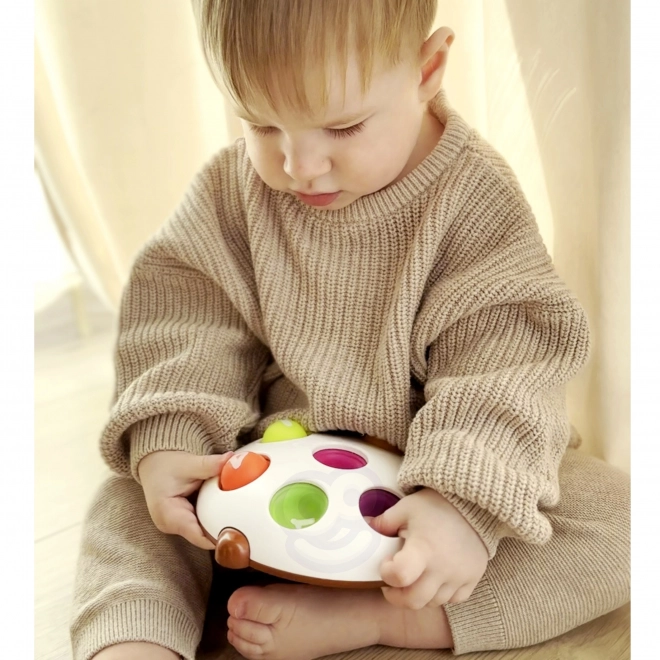 Ježek Pop-it s čísly WOOPIE Fidget Toys