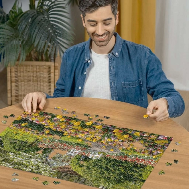 Puzzle Kouzelné zahrady - Zahrada Evropy Keukenhof