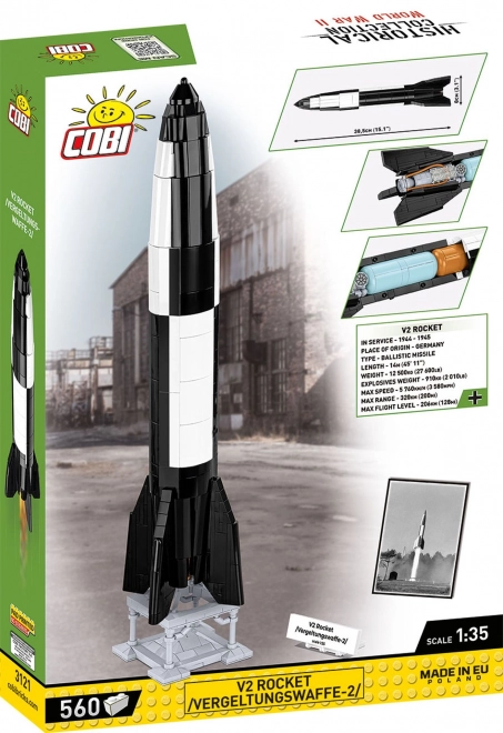 Raketa V2 560 kusů