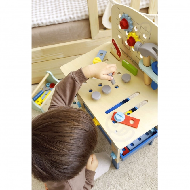 Dřevěný pracovní stůl Tooky Toy