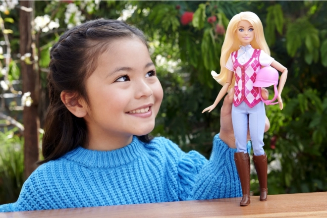 Barbie panenka jezdkyně Malibu