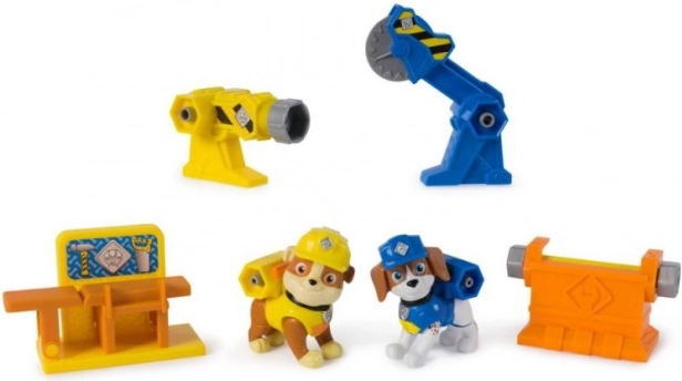 Figurka s výbavou Rubble & Crew