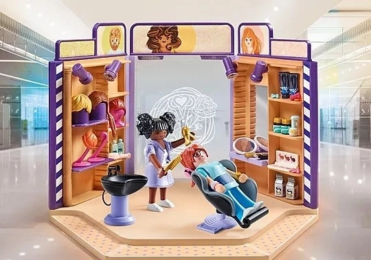 Playmobil salon a kadeřnictví