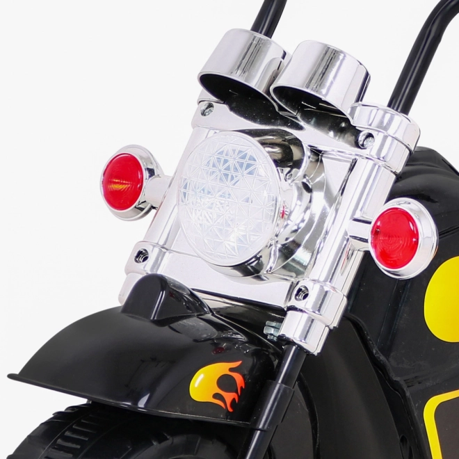 Motocykl Hot Chopper – Černý