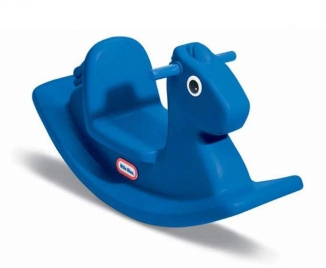 Little Tikes Houpací kůň - modrý 1ks
