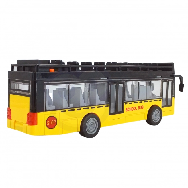 Reálný design školního autobusu
