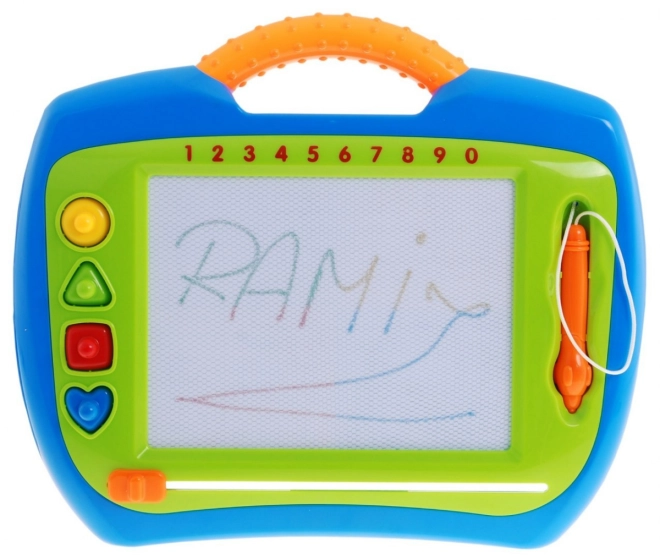 Kreslení ve 4 barvách