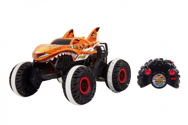Hot Wheels RC Monster Truck Tygří žralok