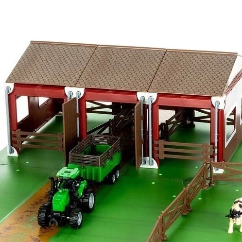 Farma se zvířaty a traktory od Woopie